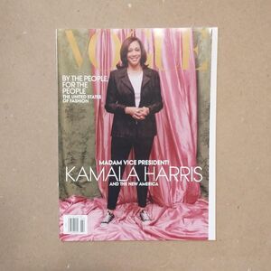 Vogue February 2021 Madam Vice President! Kamala Harris And The New America